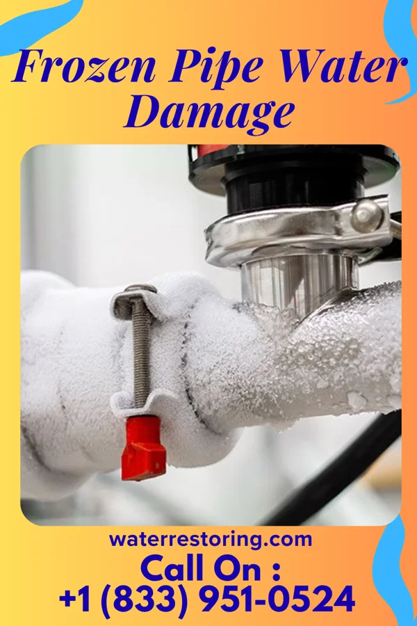 Frozen Pipe Water Damage in Rensselaer, IN